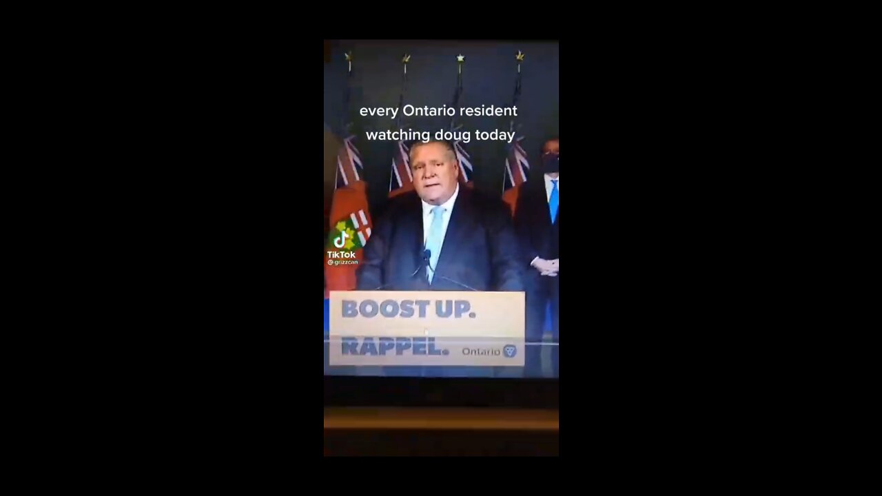 Ontario man speaks his mind on Doug Ford