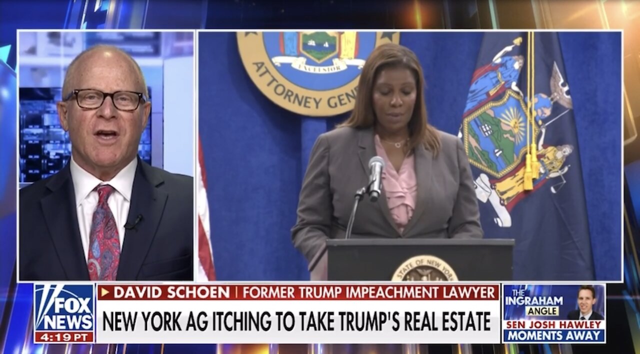 Trump Impeachment Lawyer David Schoen Blasts NYC Case Against Trump