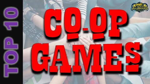 Branden's Top 10 Cooperative Games 2021!