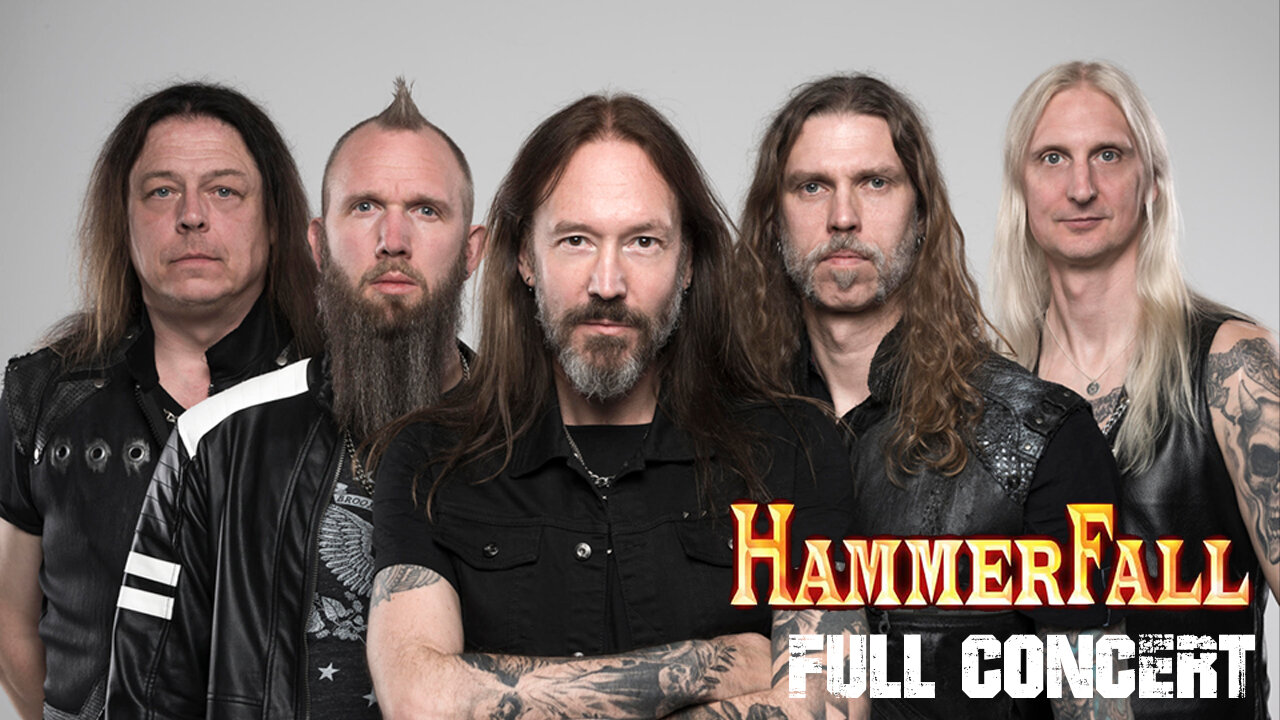 HAMMERFALL - Live At Summer Breeze 2019 ( Full Concert )