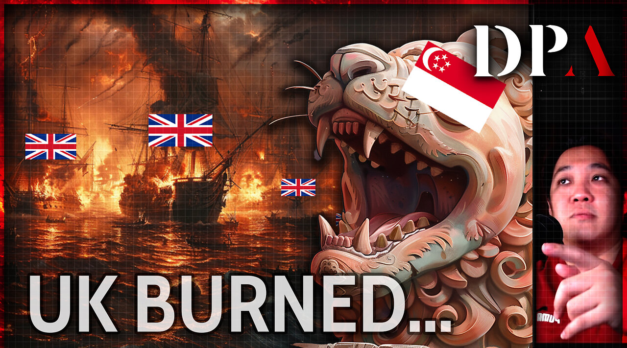 SINGAPORE BURNS UNITED KINGDOM - Warning: Emotional Damage ahead; Shanmugan reacts to The Economist