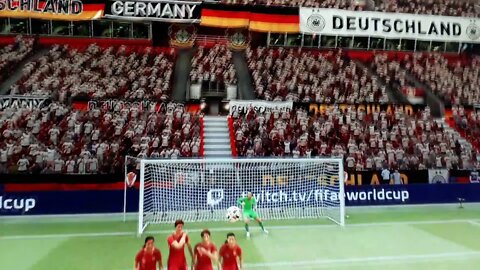 Golaço de falta fifa 21!!