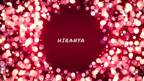 Happy Birthday to Hiranya - Hindi Birthday Wish From Birthday Bash