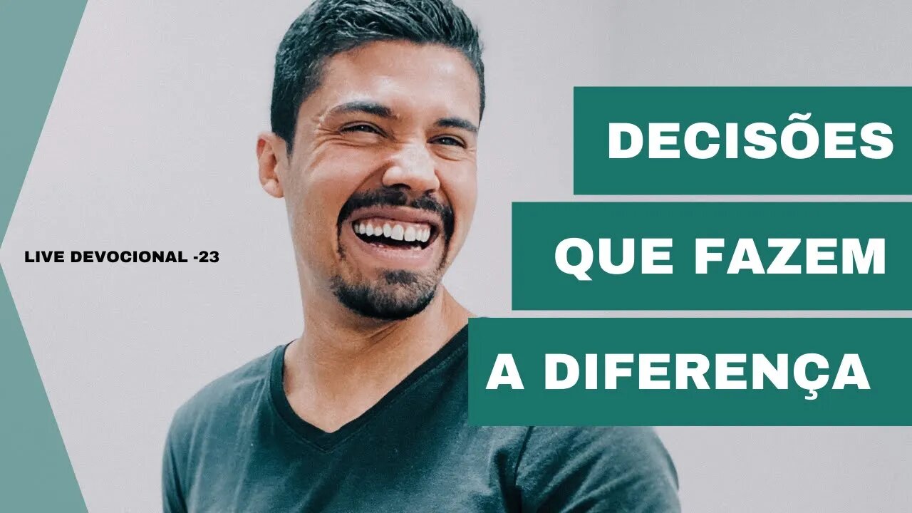 Decisões que fazem a diferença // Lucas Teixeira #23