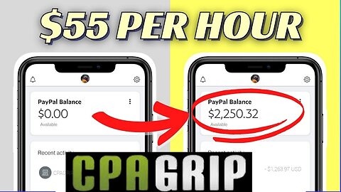 Make $500 in 2 Days Using Cpagrip _ Cpa Marketing (Step by Step)