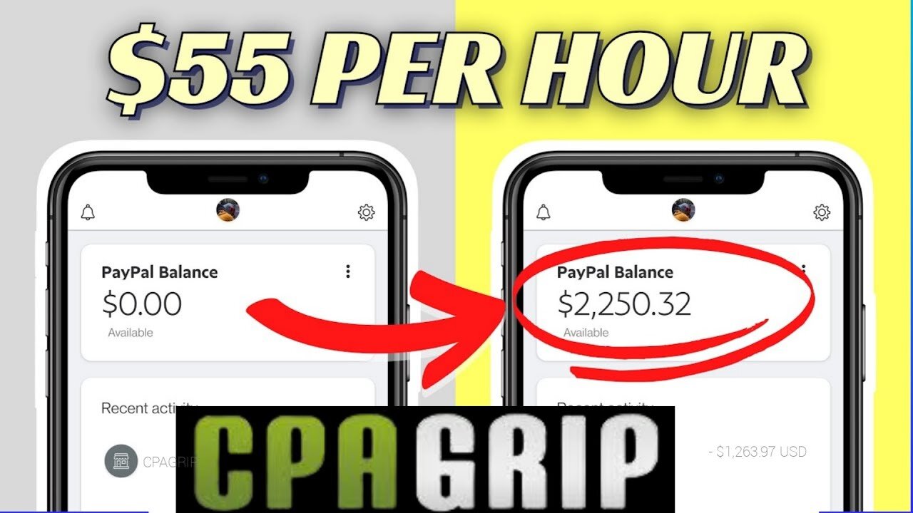 Make $500 in 2 Days Using Cpagrip _ Cpa Marketing (Step by Step)