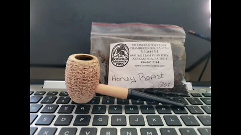 Tobacco Review: Bowell's Honey Roast (MuttnChop's Blend Club for January 2022)