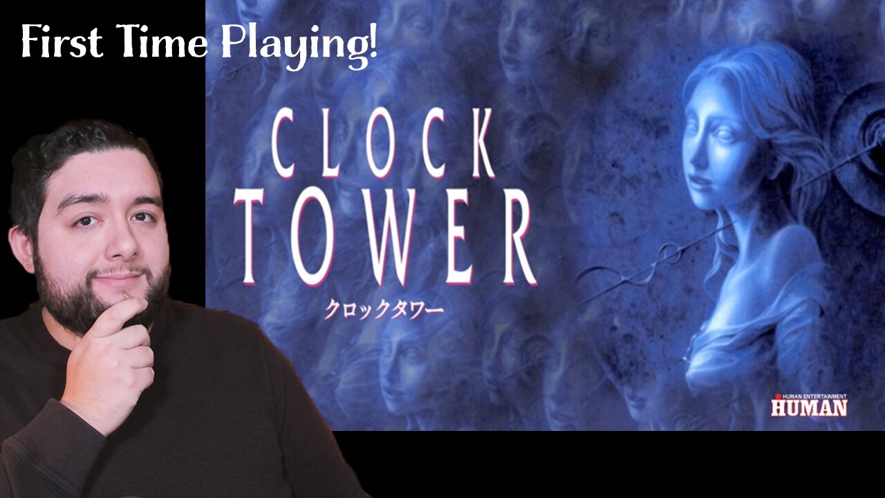 First Time Playing The SNES Clock Tower Deluxe