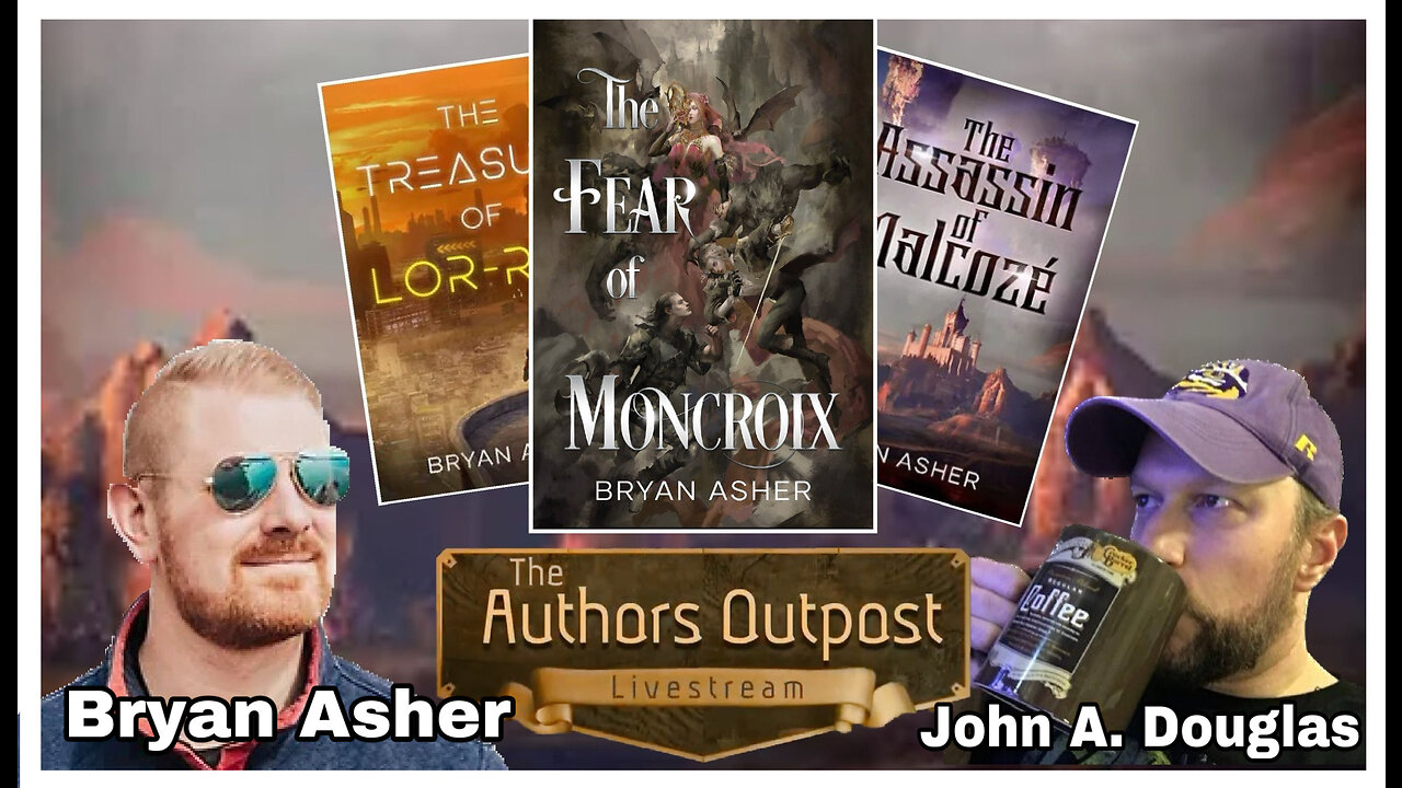 The Author's Outpost Ep. 5: Bryan Asher