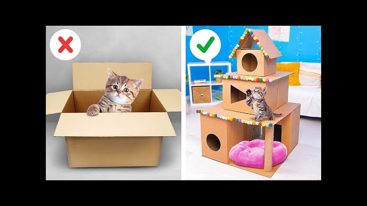 Cool Cardboard Crafts and Ideas to Spark Your Imagination ✨