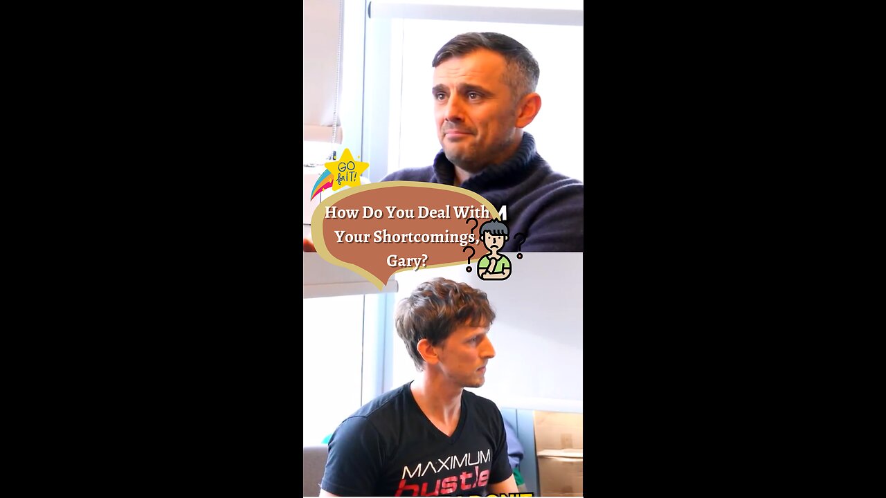Gary Vee's Thoughts on Dwelling on Your Shortcomings!