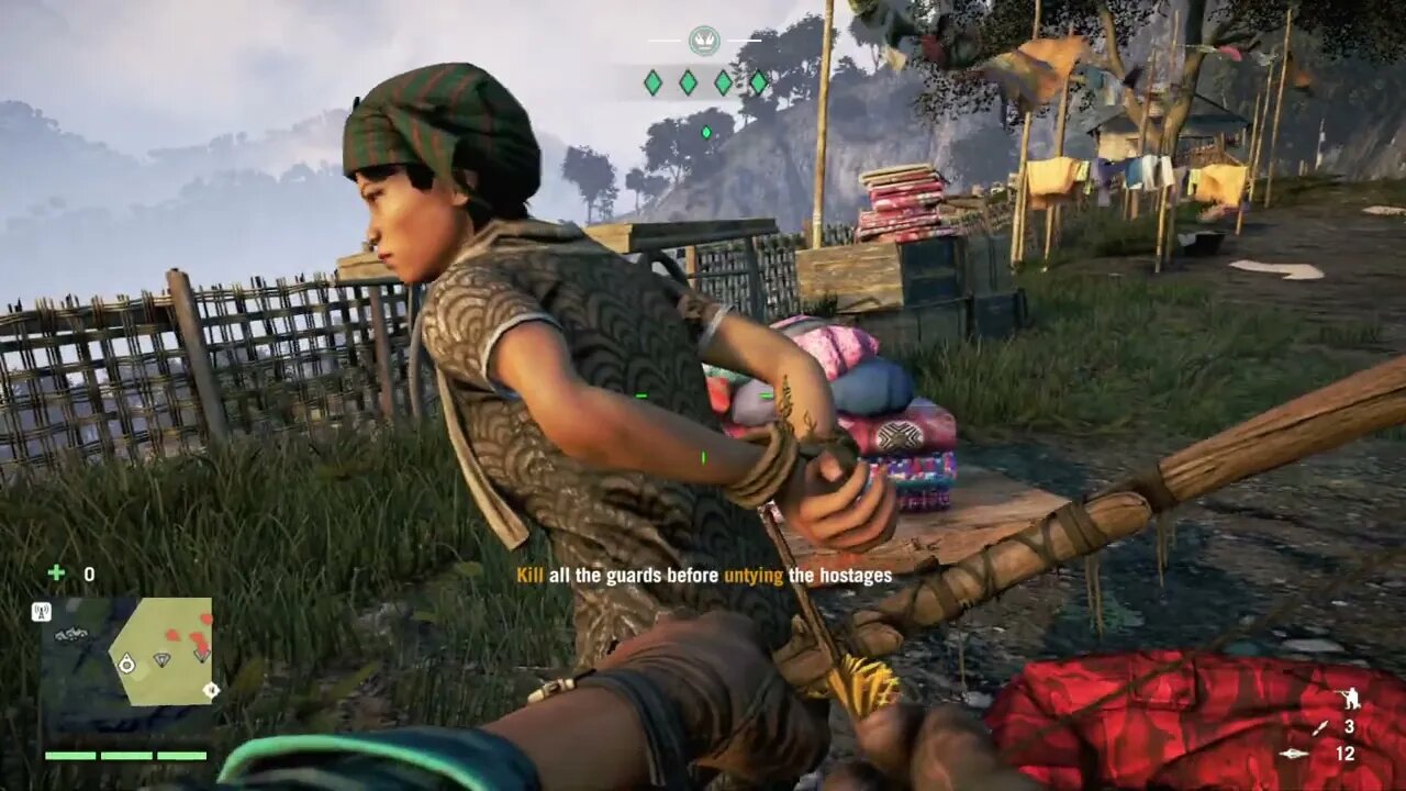 FARCRY 4 Part 6 Freeing Villagers No Commentary