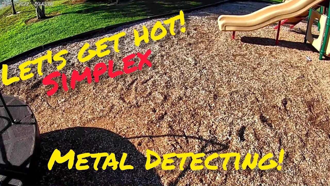 Gettin Hot Metal Detecting | Treasure Hunt | Search 4 Gold & Silver | Simplex | Park Hunt