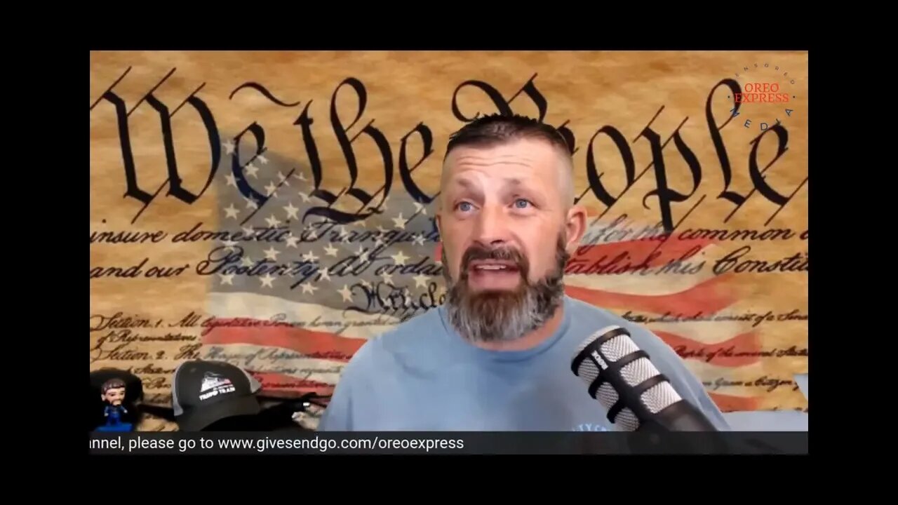 It's a shit show or is it a call for violence from oreo ? #streamerwars #oreoisadoxer #iwasswatted