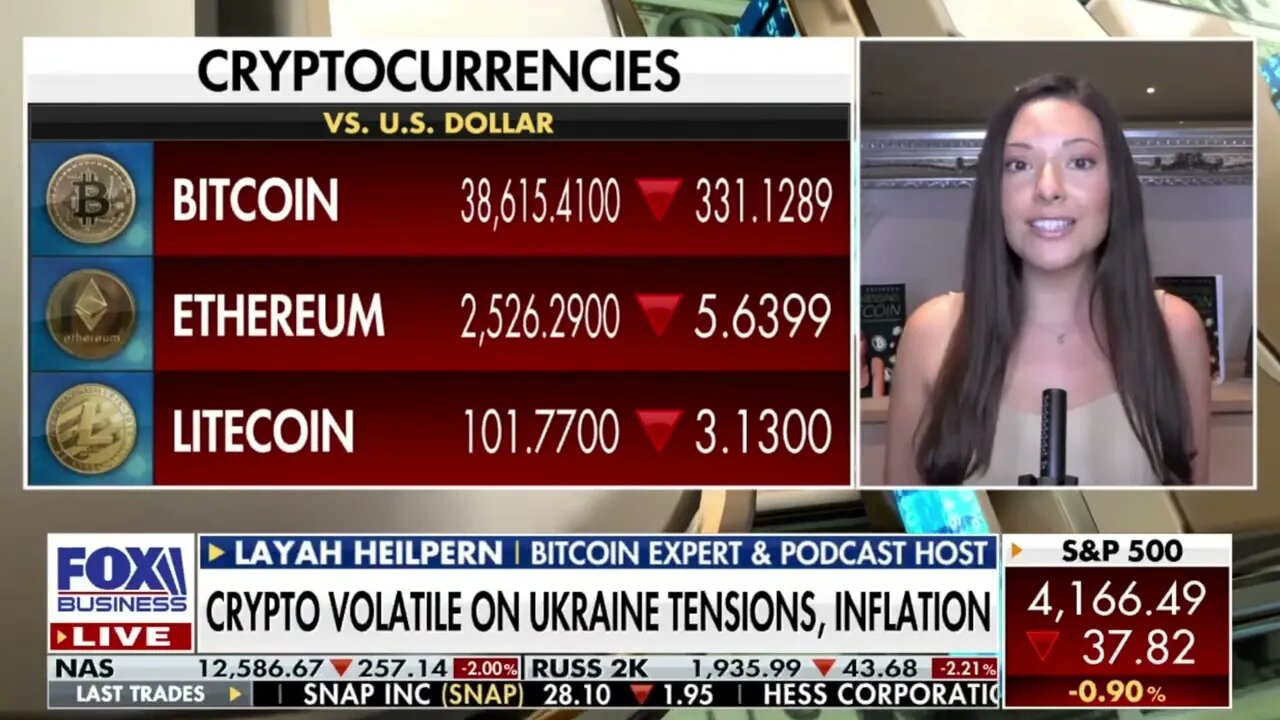 Bitcoin Value Explained on Fox Business with Charles Payne