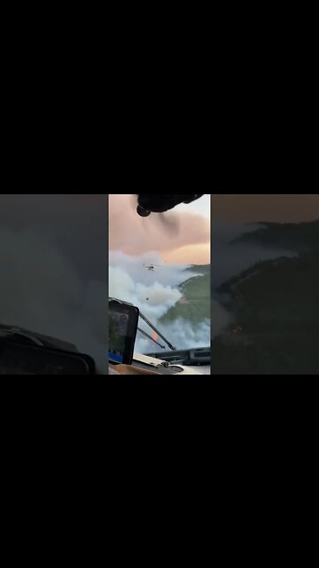 #Turkey: Massive forest fire in Soke town in Aydin city.