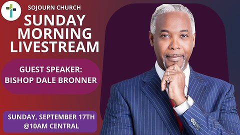 Sunday Morning Livestream | Sunday, September 17th | Sojourn Church