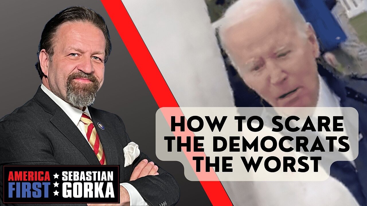 How to scare the Democrats the worst. Alfredo Ortiz with Sebastian Gorka on AMERICA First