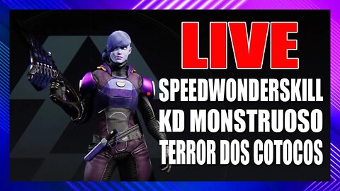 Destiny 2: PVP com SpeedWonderSkill - Fim de Temporada com um dos melhores players do Server