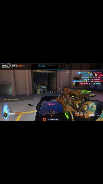 Ending the round in Hollywood taking them out 1 by 1