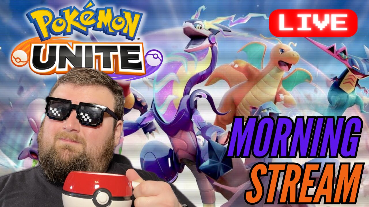 Happy Monday Morning! | Pokemon Unite