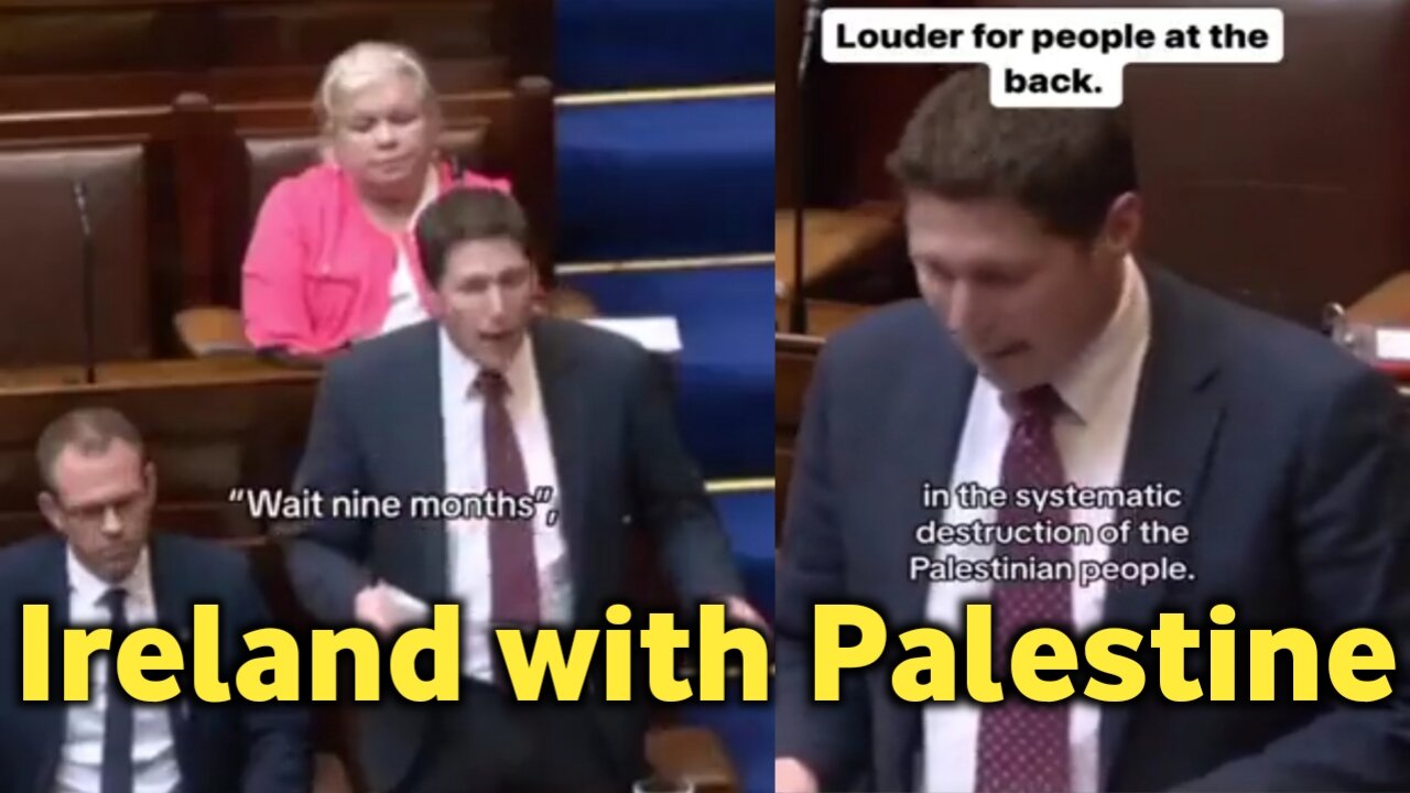 Ireland has announced that it stands with Palestine | Ireland stands with the oppressed Palestinians