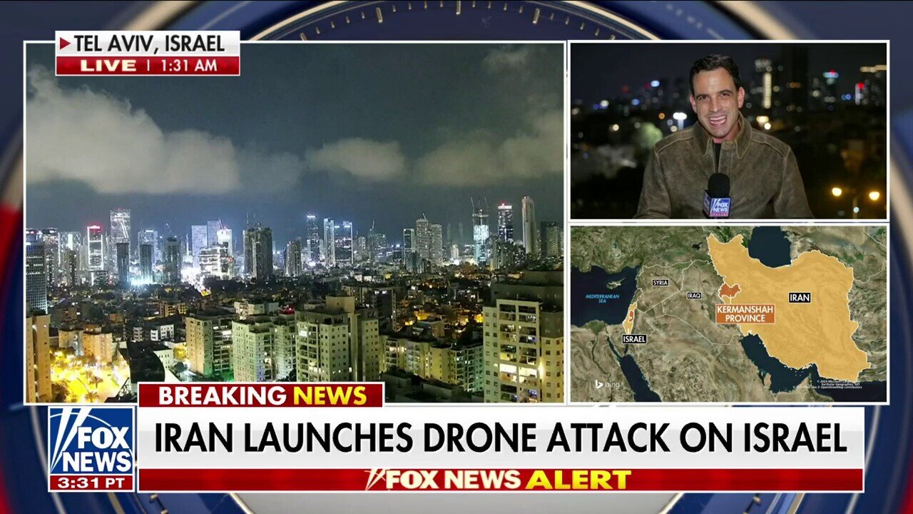 Drone Attack Launched On Israel