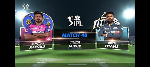 #TATA IPL# 2023 Rajasthan Royal Vs Gujarat Titan