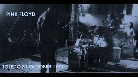 Pink Floyd - University of Toledo Fieldhouse Oct. 31st 1971