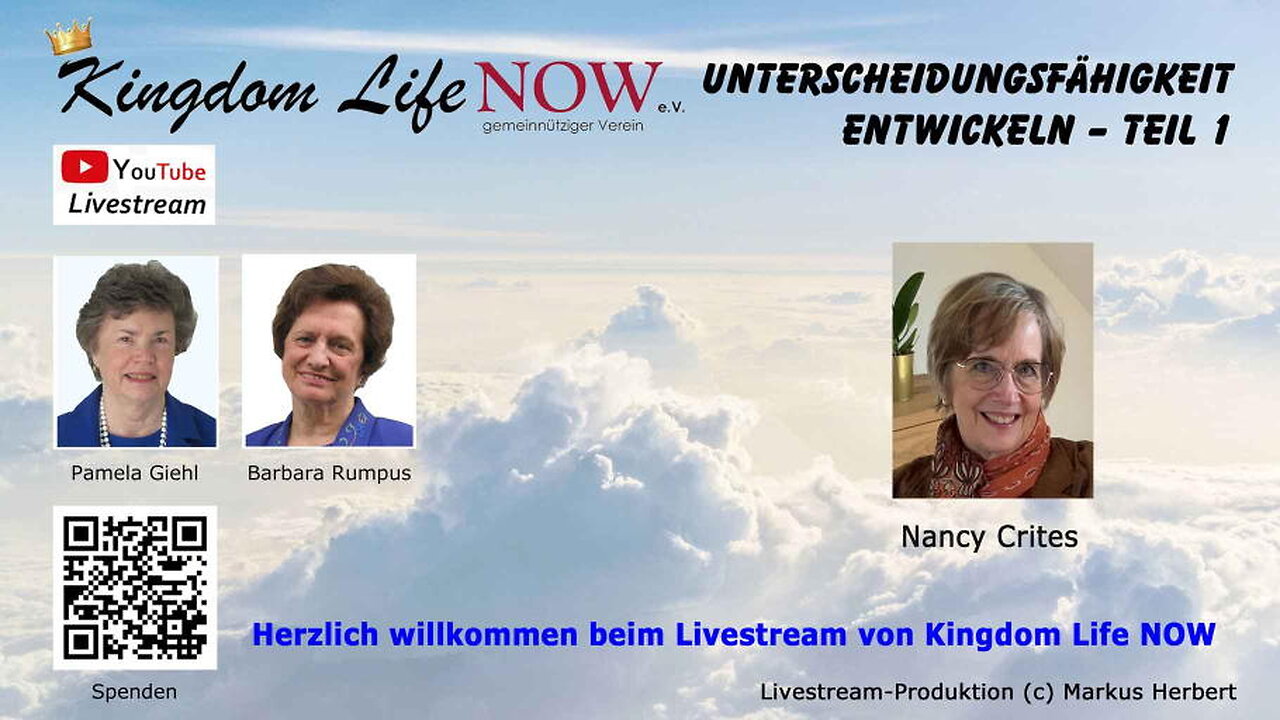 Unterscheidungsfähigkeit entwickeln - Teil 1 (Nancy Crites / Okt. 2021)