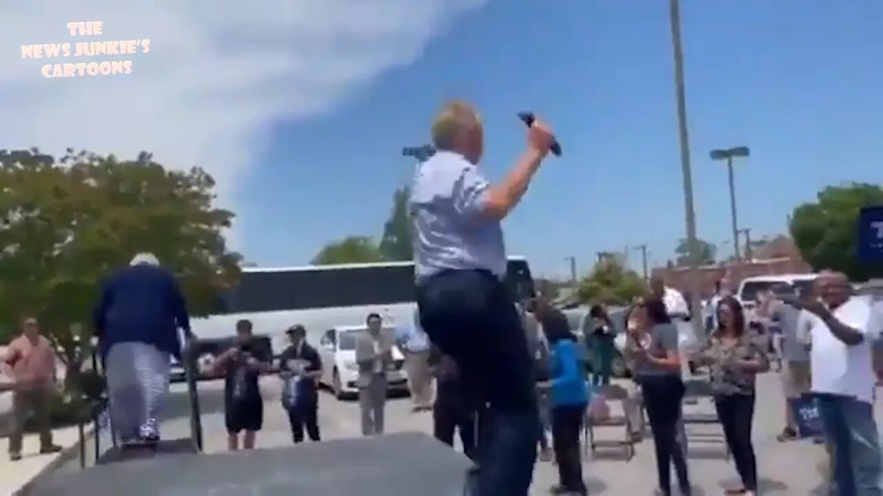 Democrat Terry McAuliffe: Trump Rally? Hold my beer.