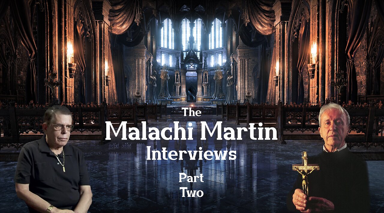 Art Bell - The Malachi Martin Interviews Part Two