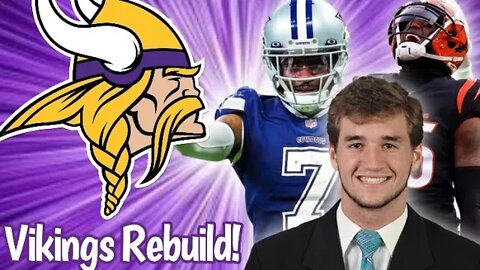 The ONE-HOUR Minnesota Vikings Madden Franchise Rebuild! A Superteam is Born!