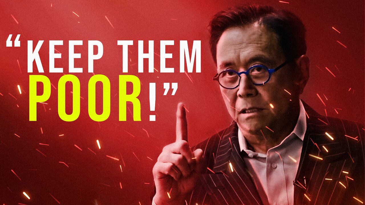 Robert Kiyosaki Reveals How RICH People See The POOR | An EYE OPENING Speech