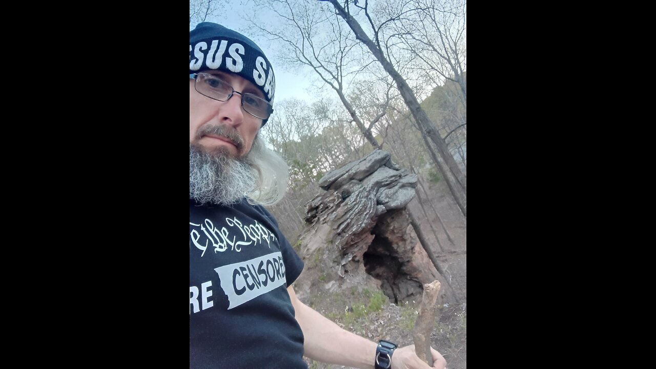 The BuskMan Report: BUSKMAN BIBLE BREAK! Cleft of The Rock Exodus Chapter 33