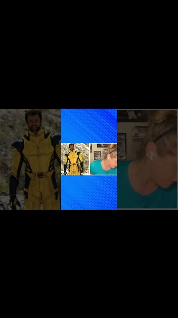 Sabrina welcomes Hugh Jackman's spandex