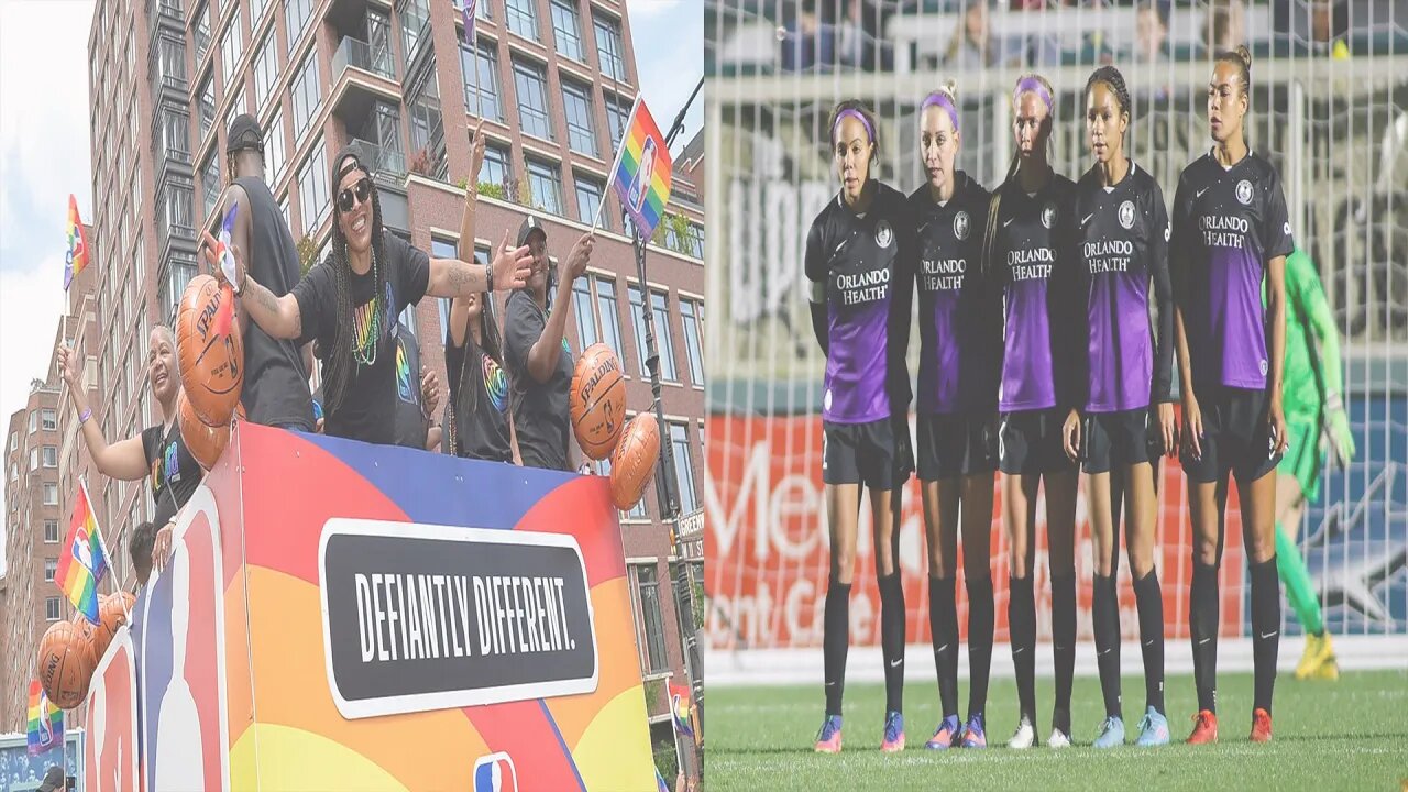 WNBA Celebrates Woke Christmas While NWSL Makes it Mandatory