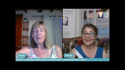 Kerrie and Annie Catch up and chat - all things spiritual