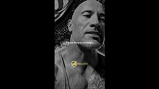 Hungry Vs. Starving - Dwayne Johnson