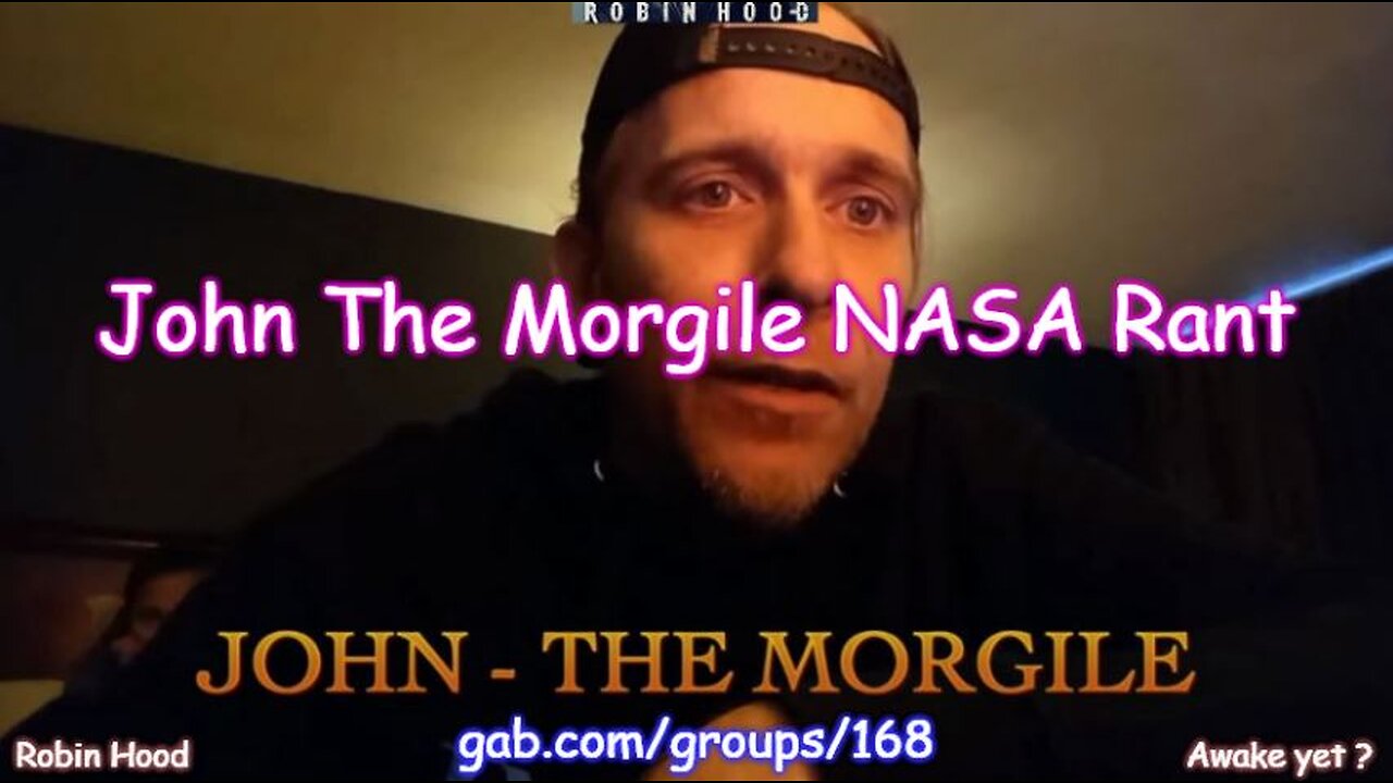 John The Morgile NASA Rant