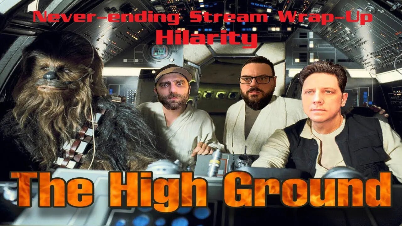 Drunken Debauchery on The High Ground - The Never-Ending Stream Wrap-Up - Lots to Drink That Night