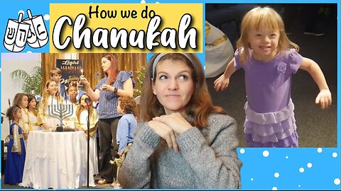 How We Celebrate Chanukah || Messianic Christian Homeschool Mom