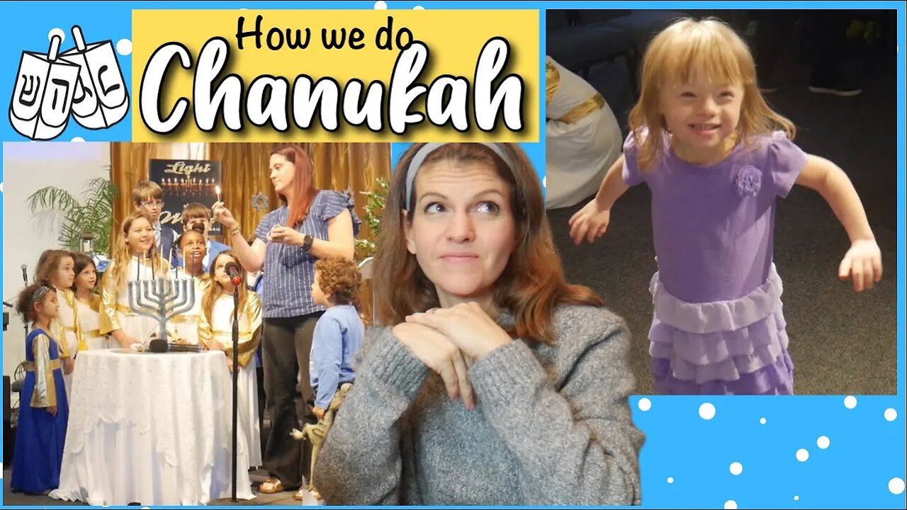 How We Celebrate Chanukah || Messianic Christian Homeschool Mom