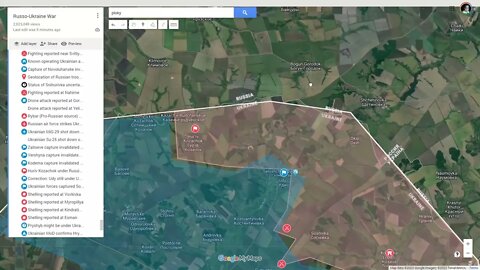 [ Kharkiv Front ] Russian forces control Huriv Kozachok; Correction: Udy is still under Ukr control