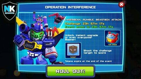 Angry Birds Transformers - Operation Interference - Day 5 - Featuring Menasor