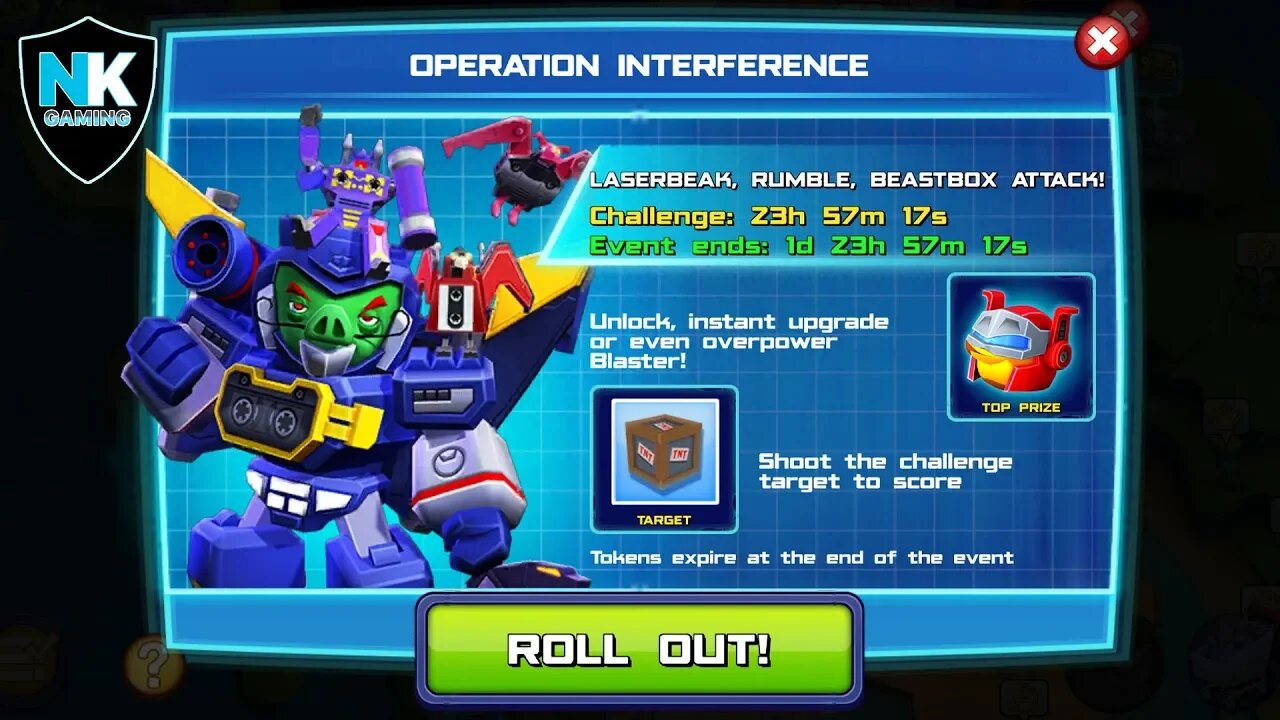 Angry Birds Transformers - Operation Interference - Day 5 - Featuring Menasor