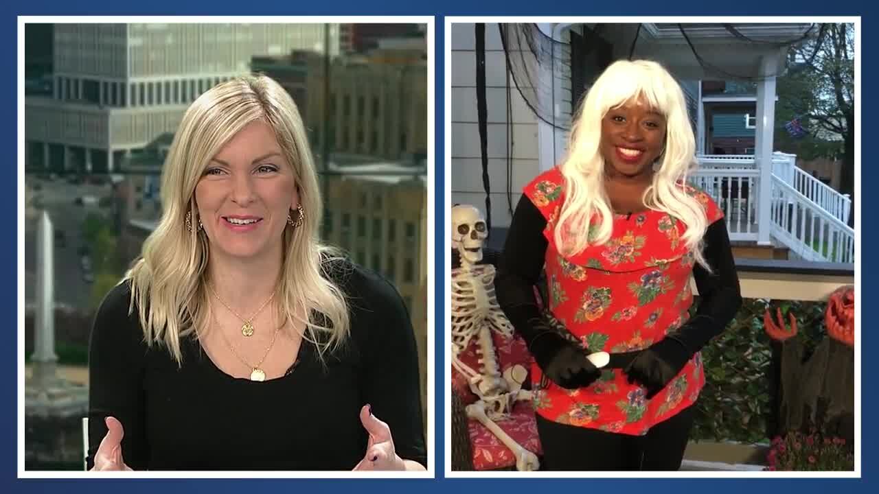 Michelle's halloween 1st weather live