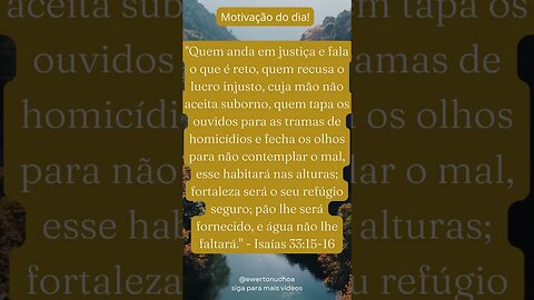 Motivação do dia! #dicas