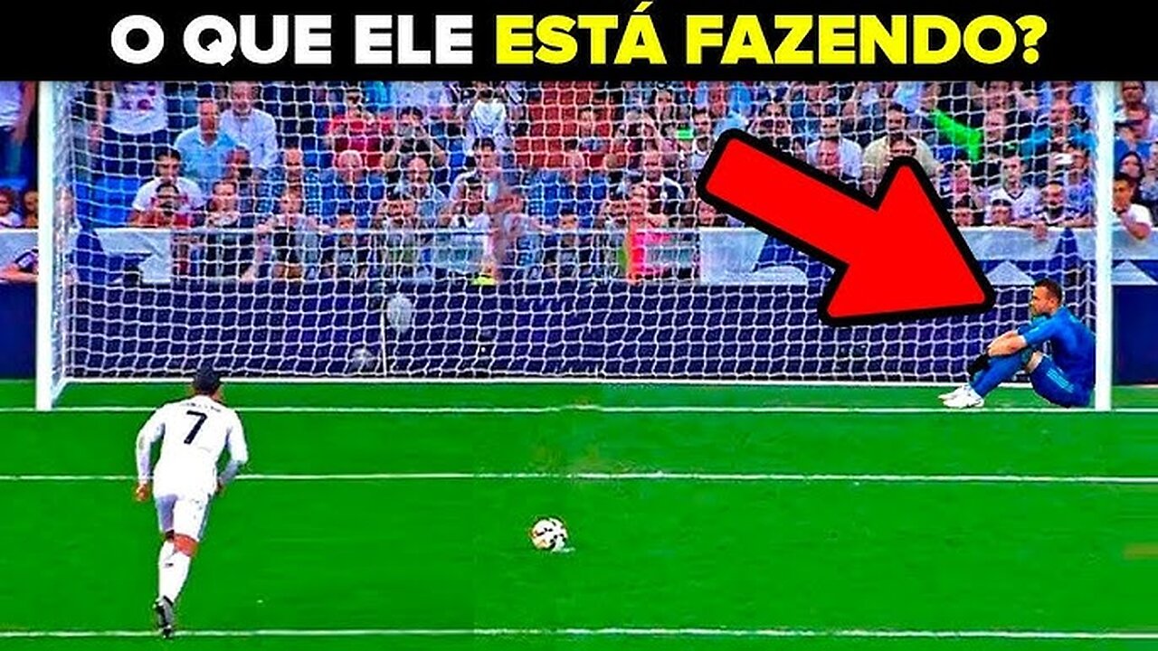 Pênaltis Mais Engraçado do Futebol | Funny Penalty Kicks in Football
