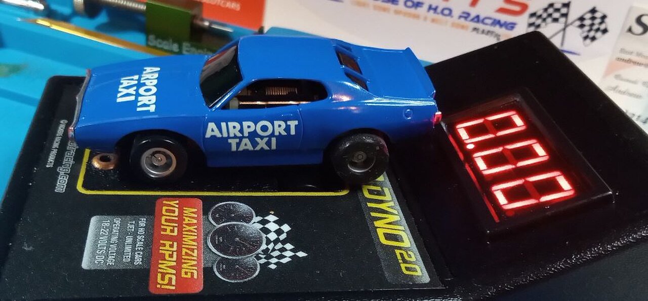 Tyco Tuesday - Episode 38 - Airport Taxi Dodge Charger